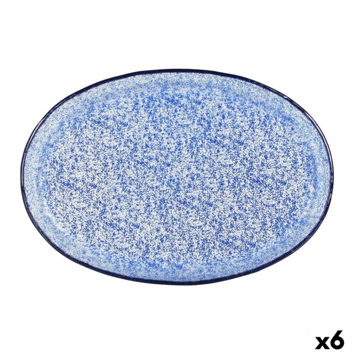 Bandeja de Aperitivos 26 x 17 x 3 cm (6 Unidades) Bandeja de Aperitivos 26 x 17 x 3 cm (6 Unidades)