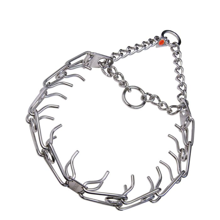 Hs Sprenger Collar Entrenamiento 3,25 mm*58 cm Acero Inoxidable para Perros hasta 40 kg