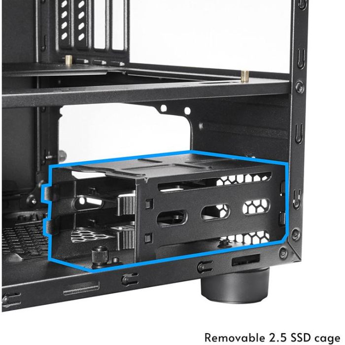 Chieftec The Cube 3.2 TypeC CI-03B-OP Black 17