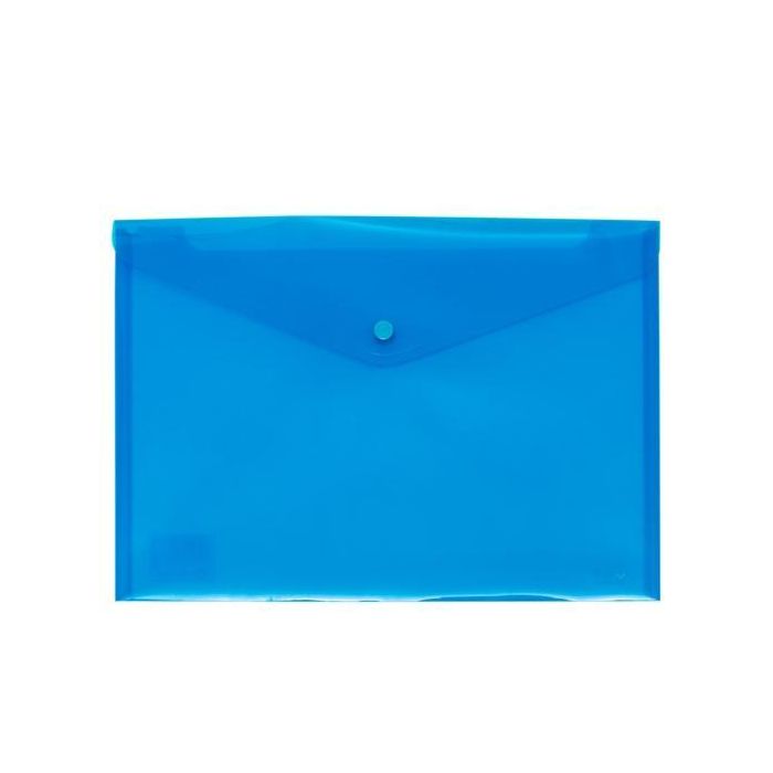 Grafoplás Sobre Broche Ecoplás Folio Polipropileno Translúcido Azul Grafoplás Sobre Broche Ecoplás Folio Polipropileno Translúcido Azul