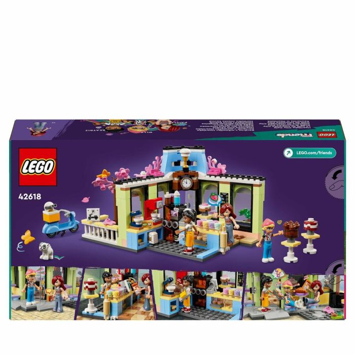Lego Friends Cafetería de Heartlake City Set de Construcción Temático Infantil – Recomendado para Niños de 6 Años en Adelante 1 Lego Friends Cafetería de Heartlake City Set de Construcción Temático Infantil – Recomendado para Niños de 6 Años en Adelante 1