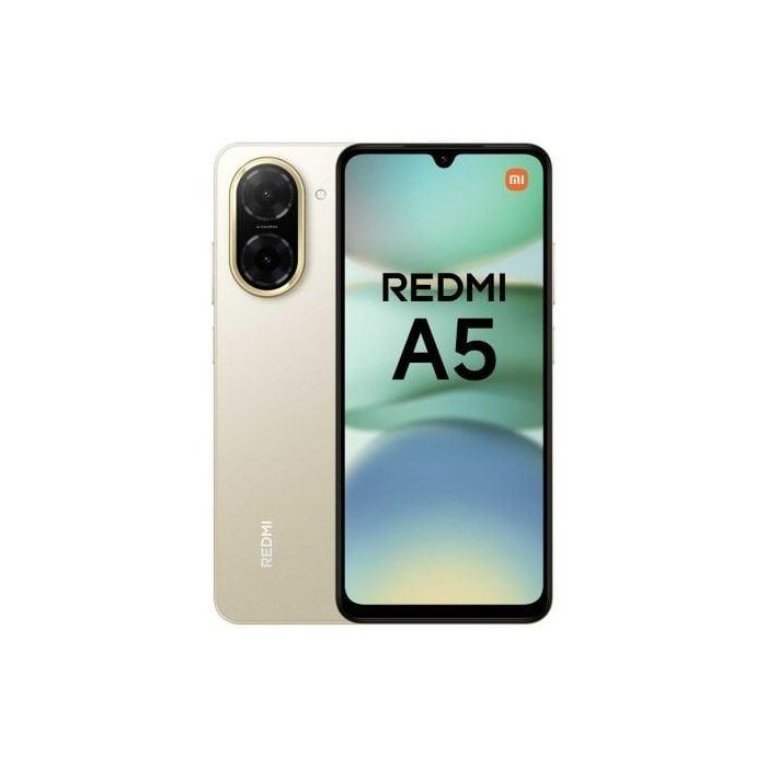 Smartphone Xiaomi Redmi A5 3GB/ 64GB/ 6.88"/ Oro Smartphone Xiaomi Redmi A5 3GB/ 64GB/ 6.88"/ Oro
