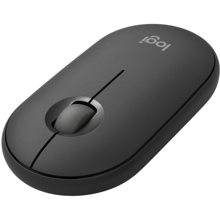 LOGITECH RATON INALAMBRICO PEBBLE MOUSE 2 M350S NEGRO. 1