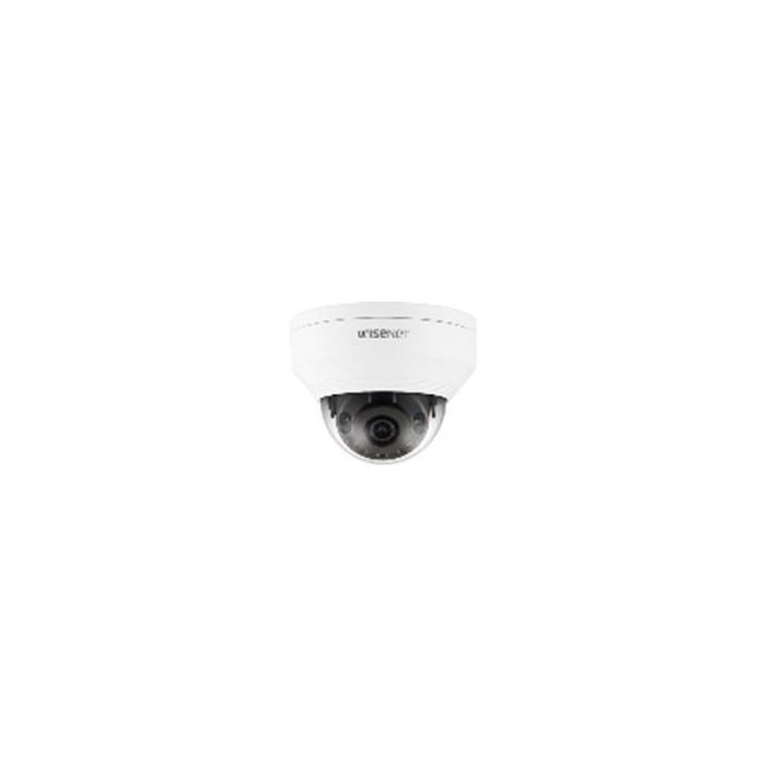 Hanwha Cámara IP minidomo 2M 2.8mm antivandálico IR20 WDR H.265 IK10 IP66 12V/PoE Wisenet Q Hanwha Cámara IP minidomo 2M 2.8mm antivandálico IR20 WDR H.265 IK10 IP66 12V/PoE Wisenet Q