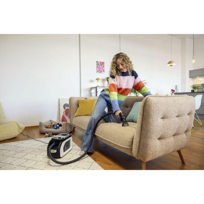 Aspirador Escoba Kärcher SE3 COMPACT Blanco Multicolor 500 W 2 Aspirador Escoba Kärcher SE3 COMPACT Blanco Multicolor 500 W 2
