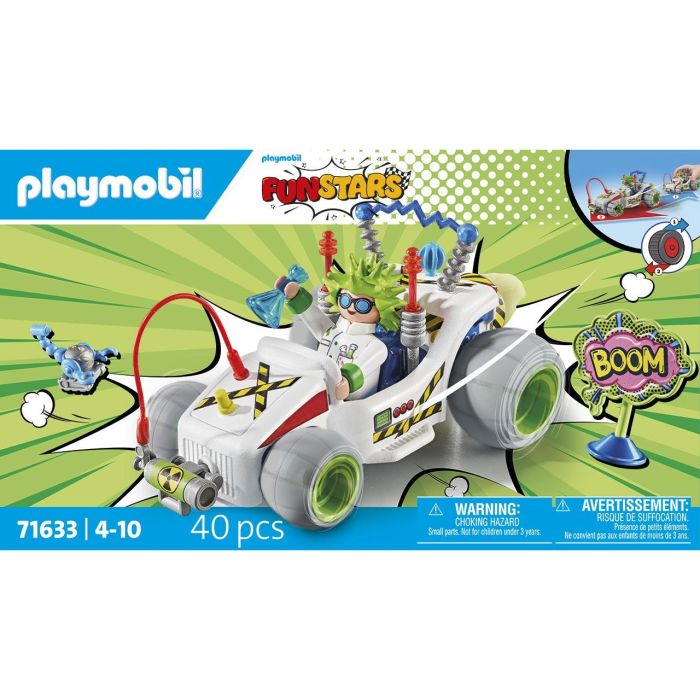 Racing Profesor Funstars 71633 Playmobil 2 Racing Profesor Funstars 71633 Playmobil 2