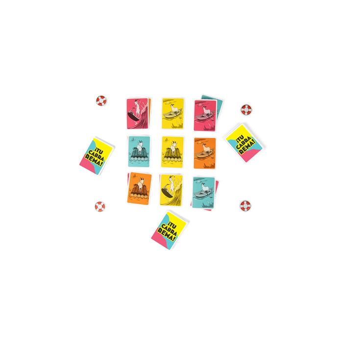 Juego Mesa ¡Tu Cabra Rema! 1