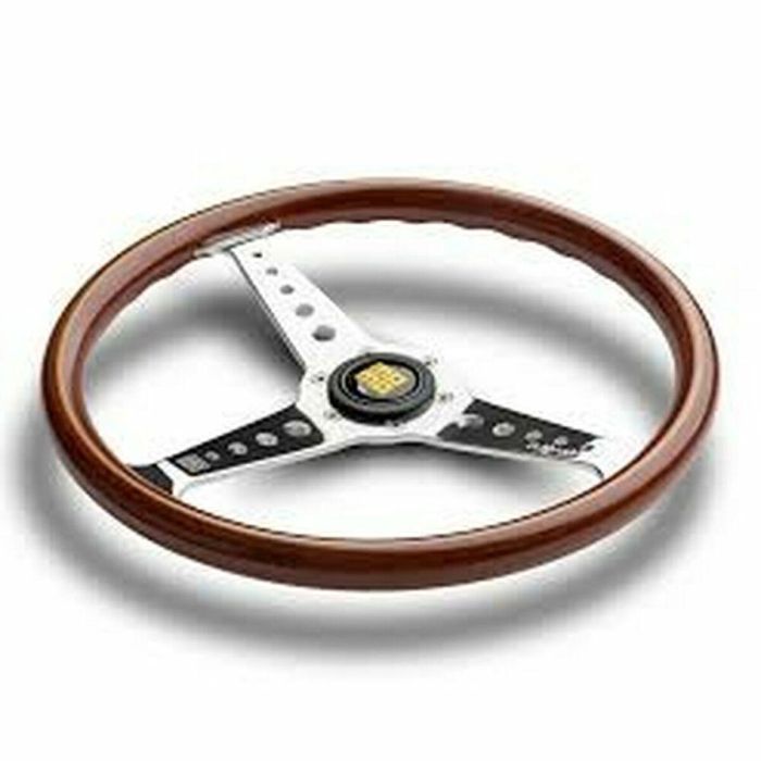 Momo MOMVCALIFWOOD36 Volante deportivo para coche, modelo California clásico con acabado de madera, 360 mm de diámetro 4 Momo MOMVCALIFWOOD36 Volante deportivo para coche, modelo California clásico con acabado de madera, 360 mm de diámetro 4