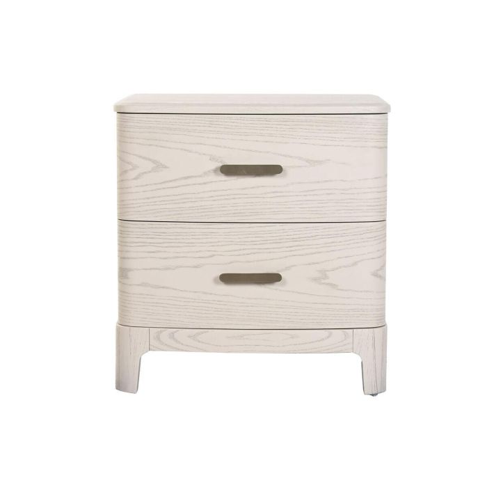 Mesita De Noche Tradicional DKD Home Decor Gris Claro 42 x 56.2 x 53 cm 1 Mesita De Noche Tradicional DKD Home Decor Gris Claro 42 x 56.2 x 53 cm 1