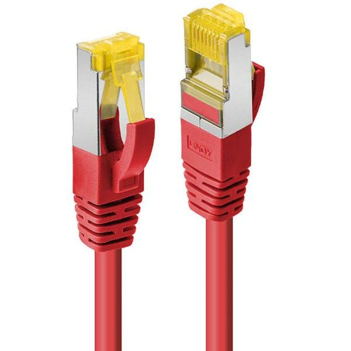 Cable de Red Rígido FTP Categoría 6 LINDY 47295 Rojo 3 m 1 unidad