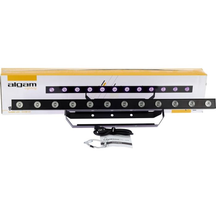 Barra Luces Led 12X3W - Uv Algamlight 9