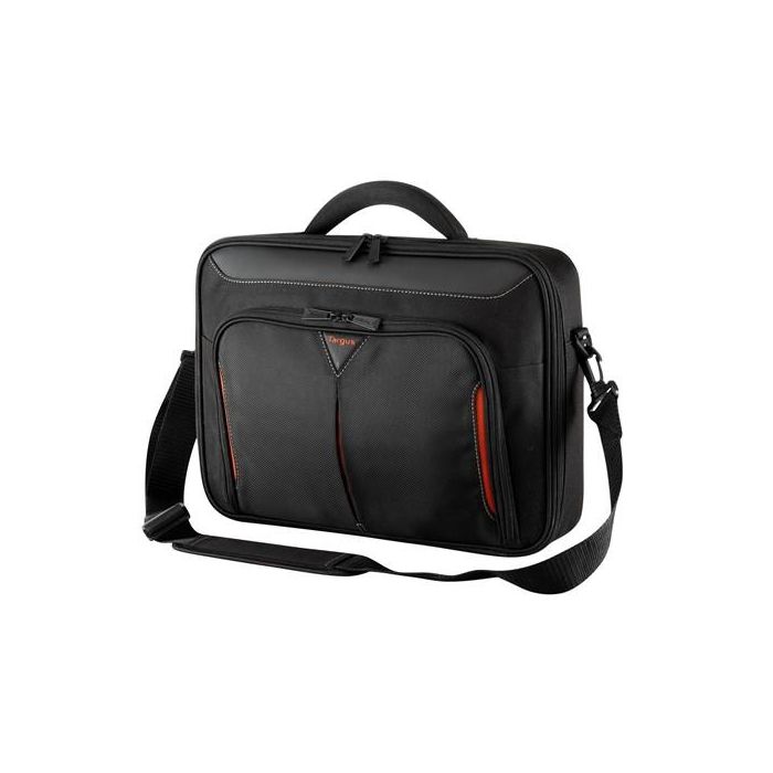 Targus Maletín Classic+ para Portátil 15.6" Negro de Poliéster, con Tirante de Hombro, Asa Acolchada y Organizador Frontal 2 Targus Maletín Classic+ para Portátil 15.6" Negro de Poliéster, con Tirante de Hombro, Asa Acolchada y Organizador Frontal 2
