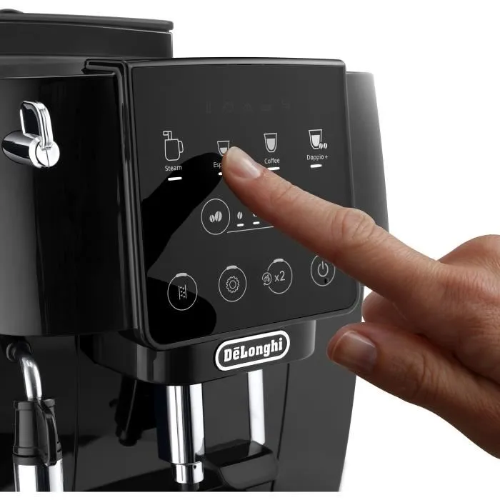 De'Longhi Molinillo Cafetera Espresso Magnifica Start ECAM220.21.B Negro 3