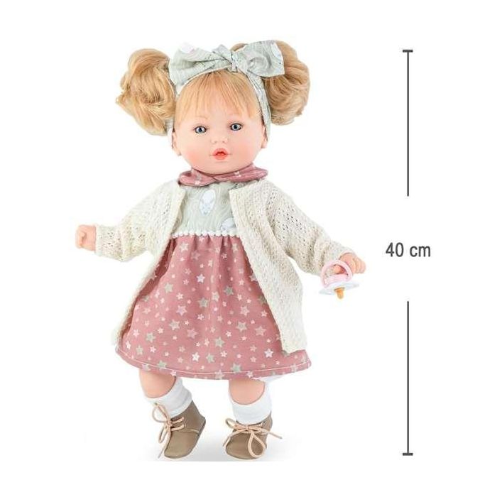 Marina & Pau Muñeca Petite Winter en Estuche 40cm 3