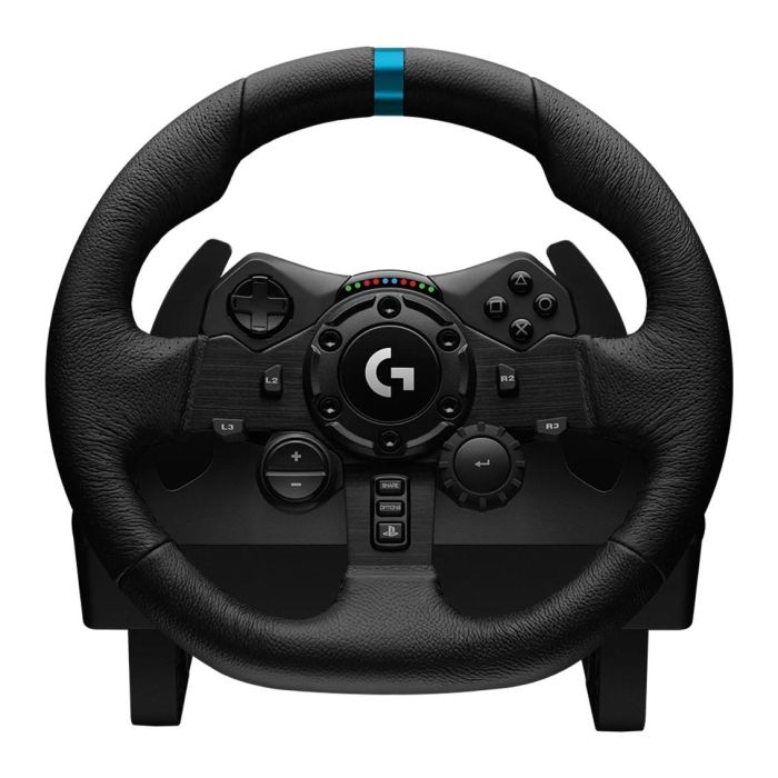 Logitech G923 Volante y Pedales para Carreras de Simulación, TRUEFORCE, USB, para PC y PlayStation, Negro 1 Logitech G923 Volante y Pedales para Carreras de Simulación, TRUEFORCE, USB, para PC y PlayStation, Negro 1