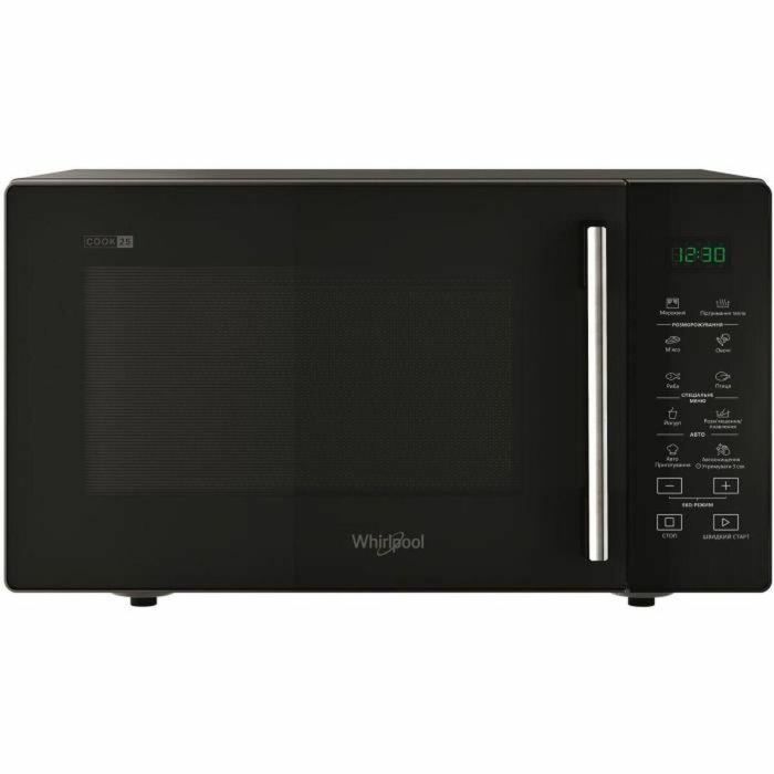 Whirlpool MWP251B Microondas Independiente 25L Negro 28x48x41 cm