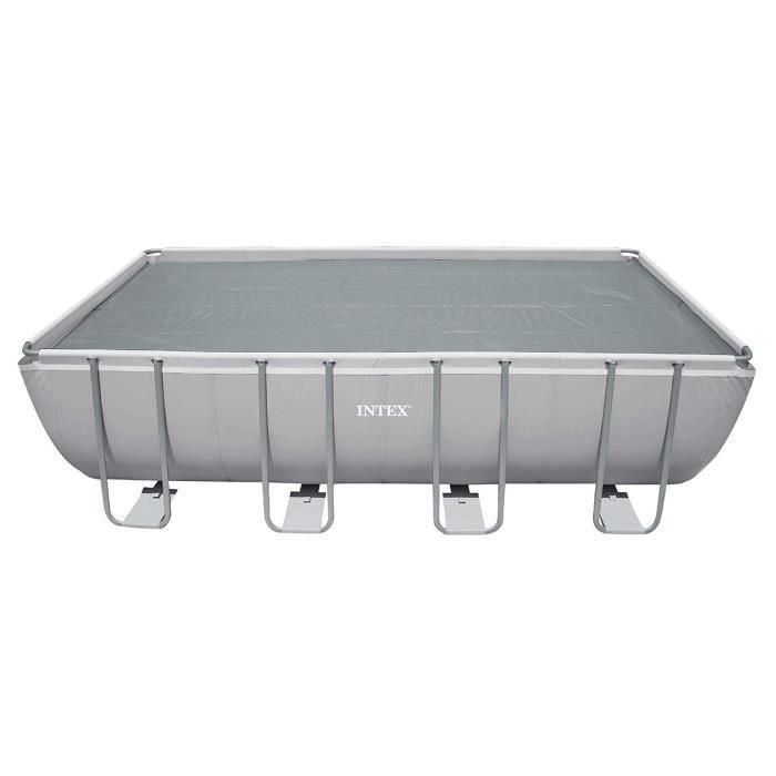 Cobertor de burbujas reforzado rectangular para piscina tubular 7,32 x 3,66 m - Intex 1 Cobertor de burbujas reforzado rectangular para piscina tubular 7,32 x 3,66 m - Intex 1