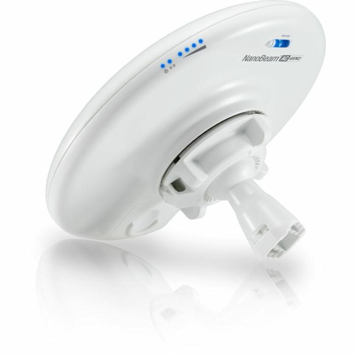 Ubiquiti NBE-5AC-Gen2 NanoBeam 5 GHz Antena Parabólica con Tecnología airMAX AC, 19 dBi, 5150-5875 MHz 1 Ubiquiti NBE-5AC-Gen2 NanoBeam 5 GHz Antena Parabólica con Tecnología airMAX AC, 19 dBi, 5150-5875 MHz 1