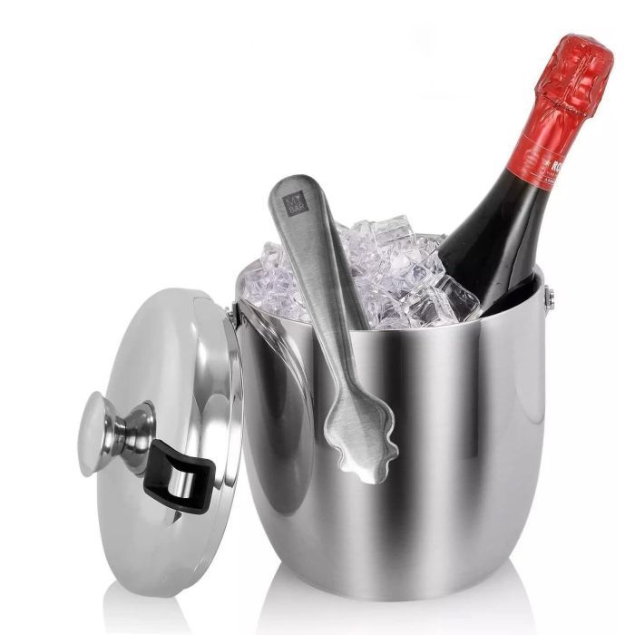 # -96- Pinza Hielo Muelle Inox My Bar (24 Unidades) 2 # -96- Pinza Hielo Muelle Inox My Bar (24 Unidades) 2