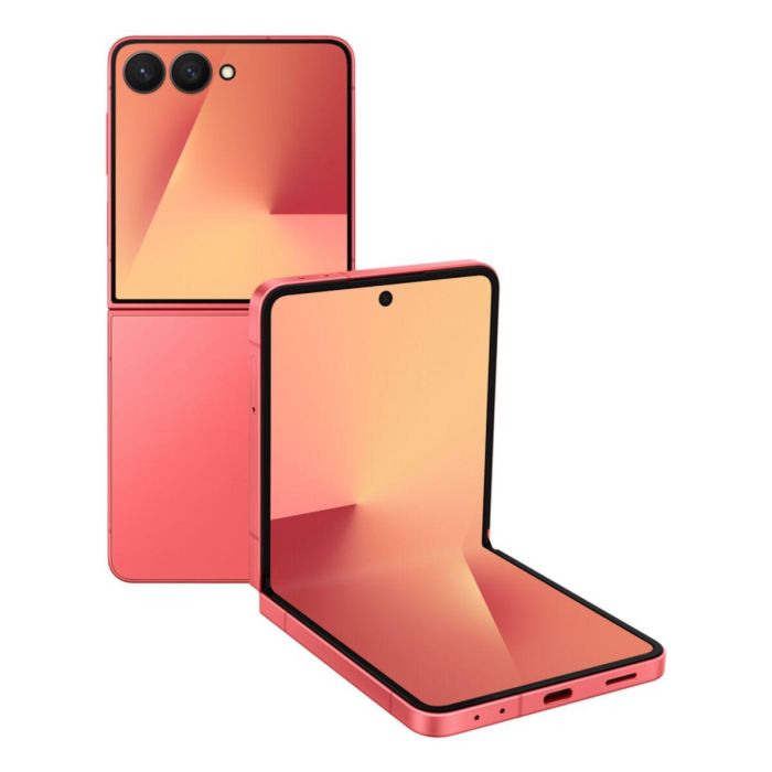 Samsung Galaxy Z Flip7 SM-F766BZRHEUB Smartphone 5G 512 GB Almacenamiento 12 GB RAM Coral
