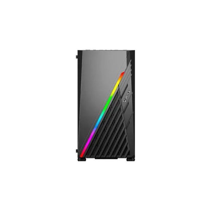 Unykach Caja Ordenador Gaming Mini Glayze ARGB Micro ATX, Cristal Templado, 4 Ventiladores, Refrigeración Líquida 240mm 1 Unykach Caja Ordenador Gaming Mini Glayze ARGB Micro ATX, Cristal Templado, 4 Ventiladores, Refrigeración Líquida 240mm 1