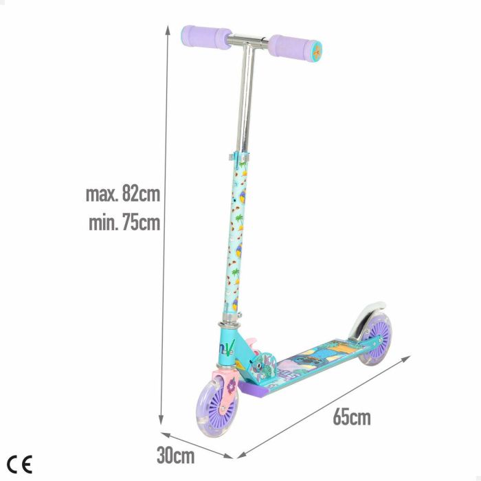 Patinete Scooter Stitch (2 Unidades) 3 Patinete Scooter Stitch (2 Unidades) 3