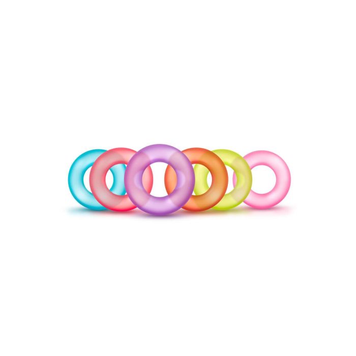 Anillo para el Pene Blush Play with me Multicolor 3 Anillo para el Pene Blush Play with me Multicolor 3