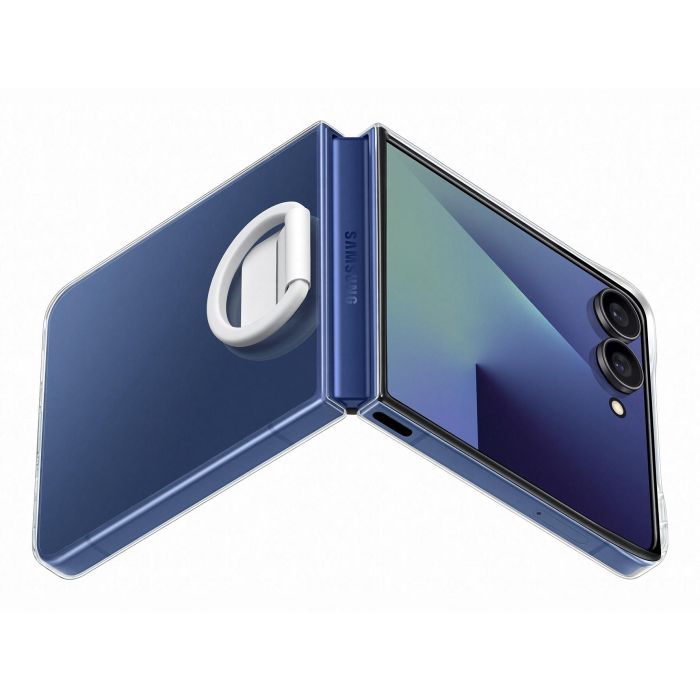 Samsung Ring Case (Clear) fr Galaxy Flip7 4 Samsung Ring Case (Clear) fr Galaxy Flip7 4