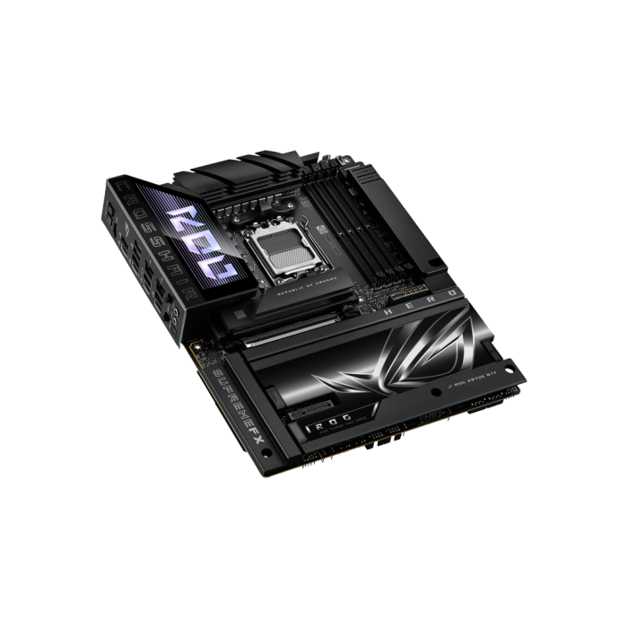 Asus Rog Crosshair X870E Hero Btf Amd X870E Zócalo Am5 Atx 2 Asus Rog Crosshair X870E Hero Btf Amd X870E Zócalo Am5 Atx 2