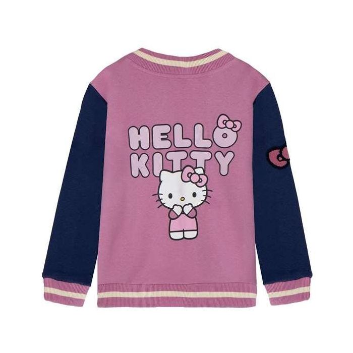 Chaqueta cotton brushed baseball hello kitty 6 años 1