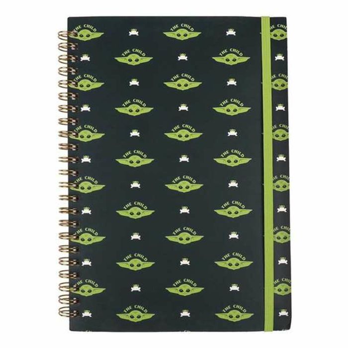 Libreta display the mandalorian the child a5 1 Libreta display the mandalorian the child a5 1