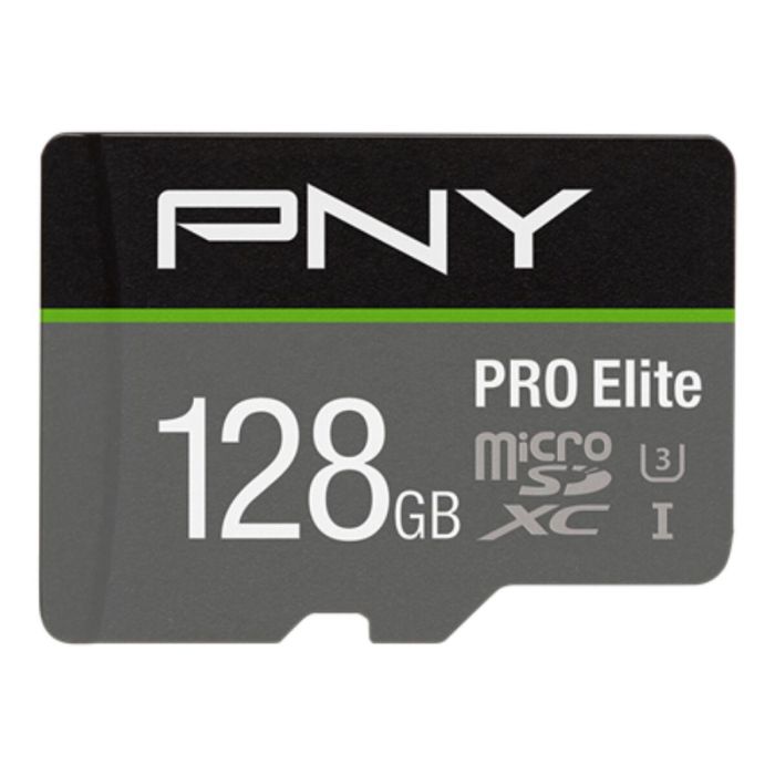 PNY PRO Elite Tarjeta MicroSDXC 128 GB UHS-I Clase 10 U3