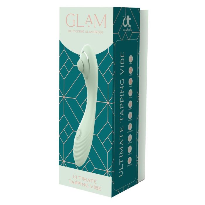 Estimulador de Clítoris Dream Toys Glam Verde 1