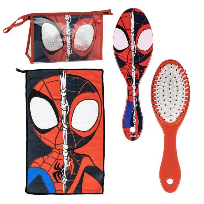 Cerdá Neceser de Aseo para Viaje Spidey Rojo Infantil 23x15x8 cm +3 años Cerdá Neceser de Aseo para Viaje Spidey Rojo Infantil 23x15x8 cm +3 años