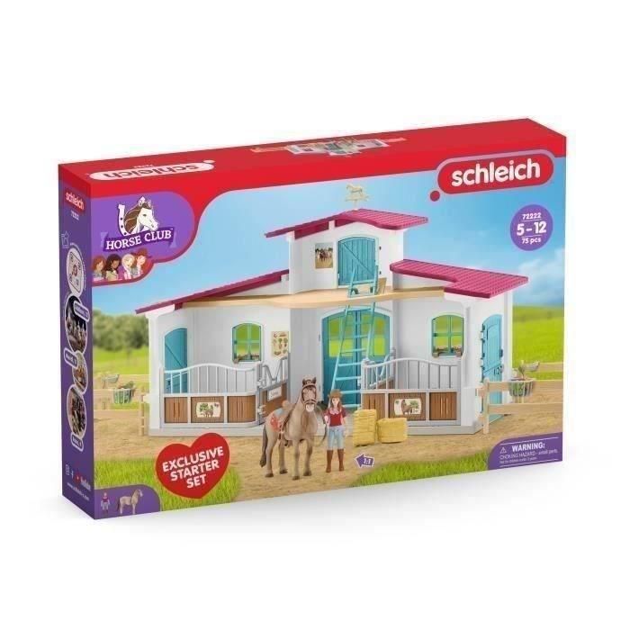 SCHLEICH - Centro ecuestre - 72222 - Gama Horse Club 2 SCHLEICH - Centro ecuestre - 72222 - Gama Horse Club 2