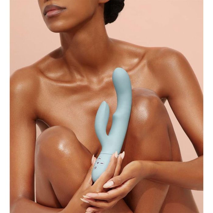 Vibrador Punto G FemmeFunn Balai Azul 3 Vibrador Punto G FemmeFunn Balai Azul 3