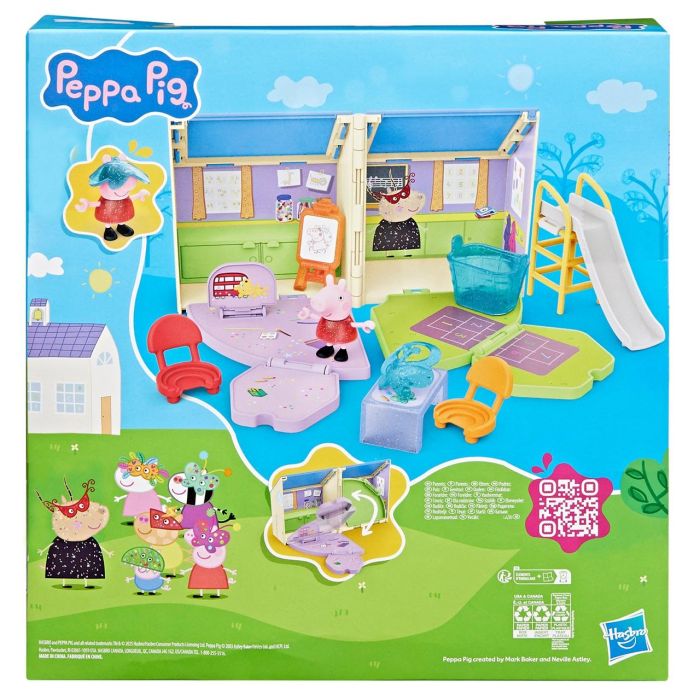 Peppa Pig La Guardería Portátil G0530 Hasbro 6 Peppa Pig La Guardería Portátil G0530 Hasbro 6
