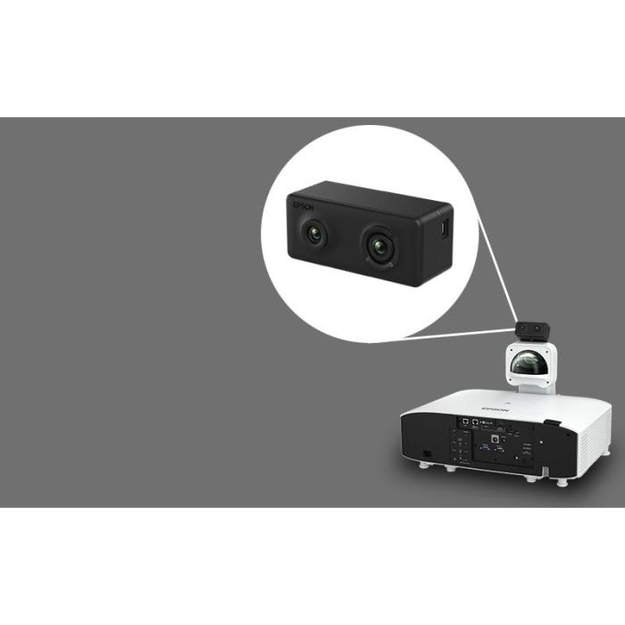 Epson EB-PU1006W 3-LCD Láser Proyector WUXGA (1920x1200) 6000 Lúmenes 16:10 VGA DVI HDMI HDBaseT USB Blanco 3