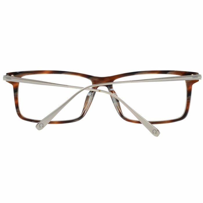 Montura de Gafas Hombre Omega OM5014-58056 Marrón ø 58 mm 2
