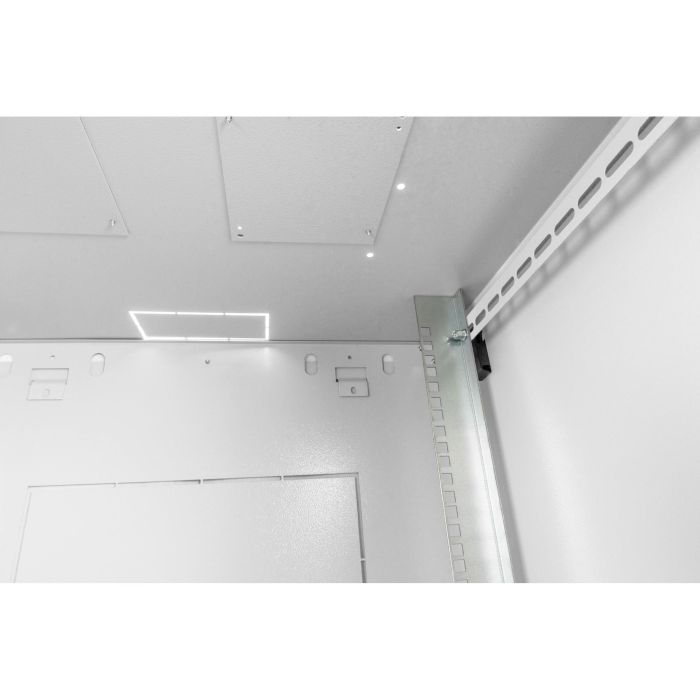 DIGITUS Wandgehäuse Dynamic 7HE 416.15x600x600mm grau 7 DIGITUS Wandgehäuse Dynamic 7HE 416.15x600x600mm grau 7