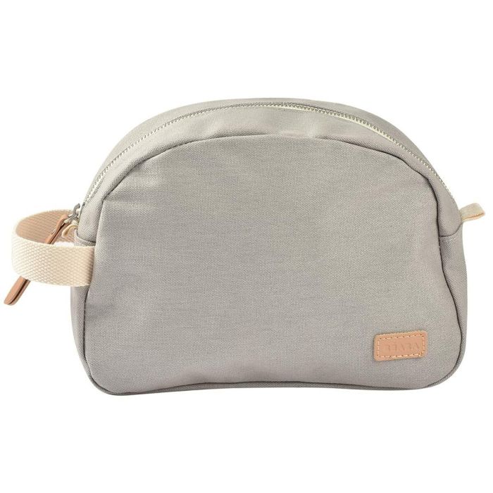 BEABA, neceser para bebé de lona gris perla 1 BEABA, neceser para bebé de lona gris perla 1