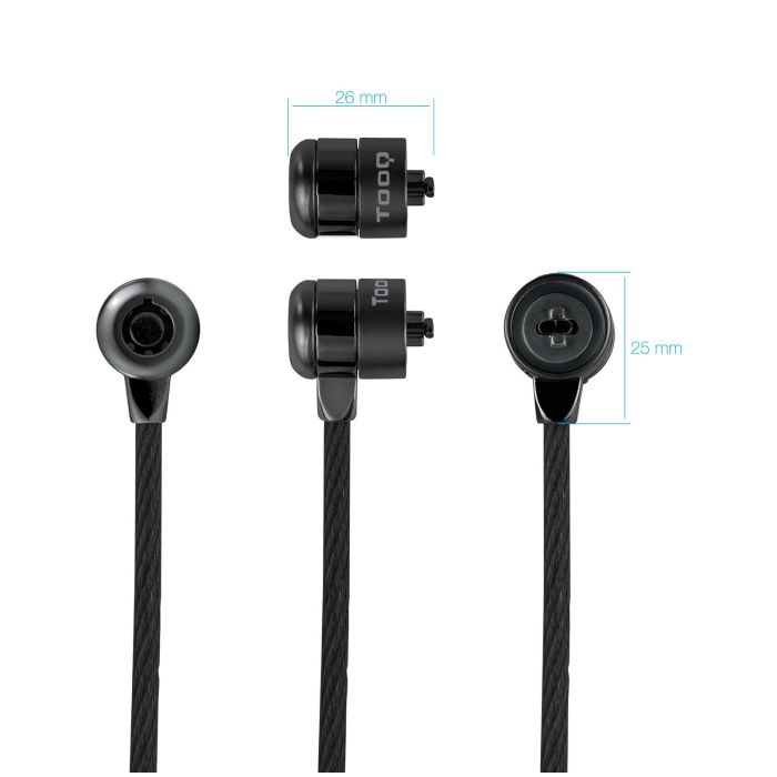 TOOQ Cable de Seguridad T-LOCK con Llave para Portatiles 1.5 metros, Gris Oscuro 1 TOOQ Cable de Seguridad T-LOCK con Llave para Portatiles 1.5 metros, Gris Oscuro 1
