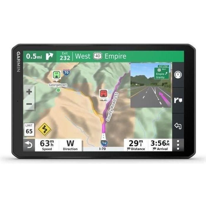 GPS para Camping -Cars Camper 795 - Garmin - 7 - Información en tiempo real