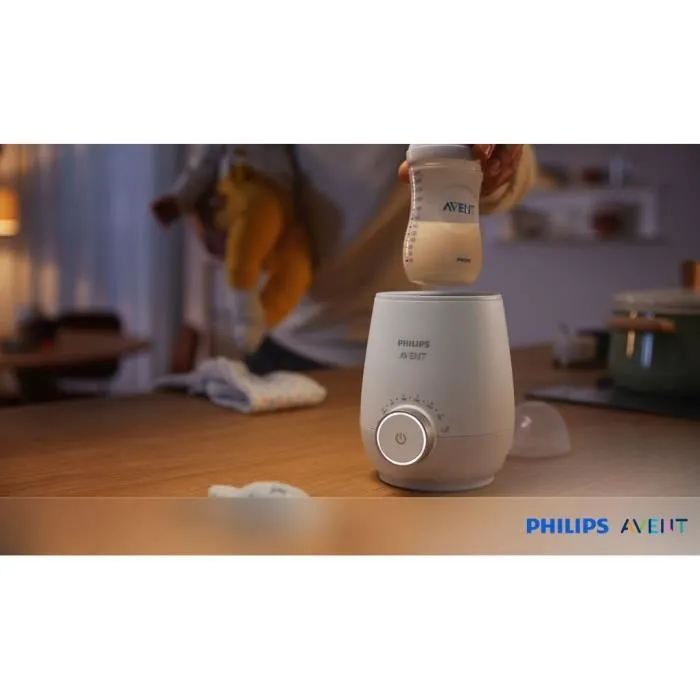 Philips Avent SCF358/00 Calentador de Biberones Eléctrico - Calienta Uniformemente, Función de Descongelación, Temporizador y Apagado Automático 1 Philips Avent SCF358/00 Calentador de Biberones Eléctrico - Calienta Uniformemente, Función de Descongelación, Temporizador y Apagado Automático 1