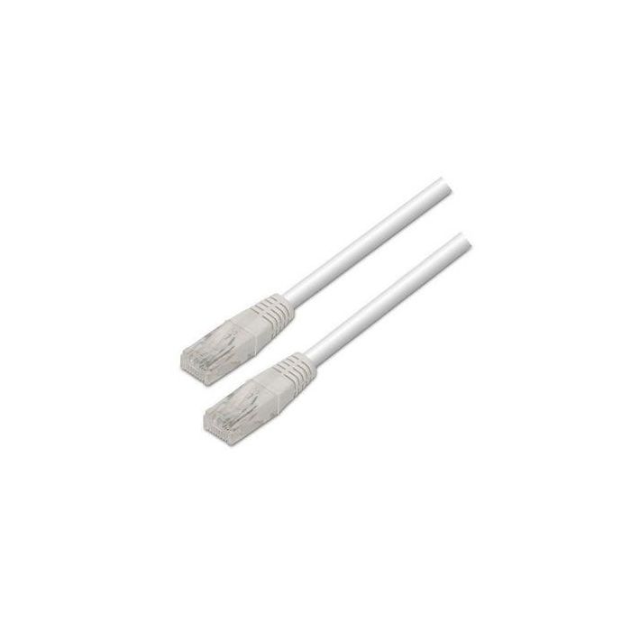 Aisens Cable de Red Latiguillo RJ45 Cat.6 UTP AWG24 Blanco 2,0M 0 Aisens Cable de Red Latiguillo RJ45 Cat.6 UTP AWG24 Blanco 2,0M 0