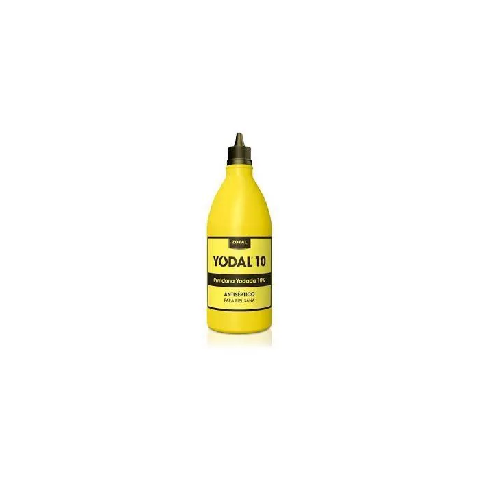 Zotal Yodal Povidona Yodada 500 mL