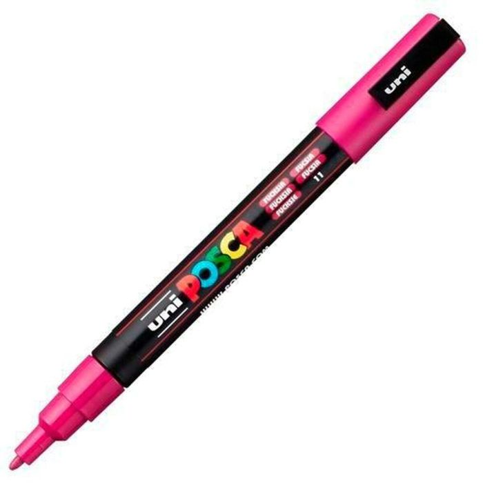 Marcador POSCA PC-3M Fucsia (6 Unidades) 1 Marcador POSCA PC-3M Fucsia (6 Unidades) 1