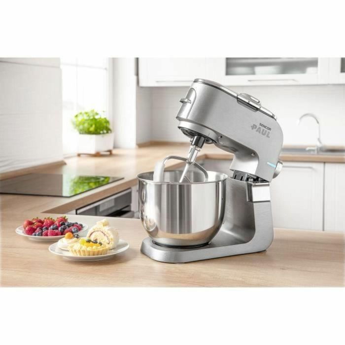 Robot de Cocina Sencor Gris 1500 W 5 Robot de Cocina Sencor Gris 1500 W 5