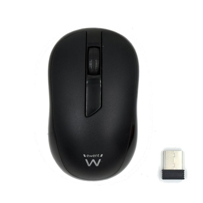 Ratón Inalámbrico Ewent EW3223 1000 dpi Negro 0 Ratón Inalámbrico Ewent EW3223 1000 dpi Negro 0