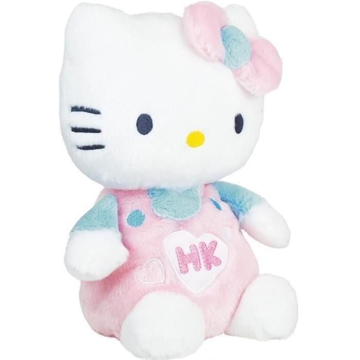 Jemini JEM3298060244459 Bolsa de agua caliente de peluche Hello Kitty suave - 21 cm 1